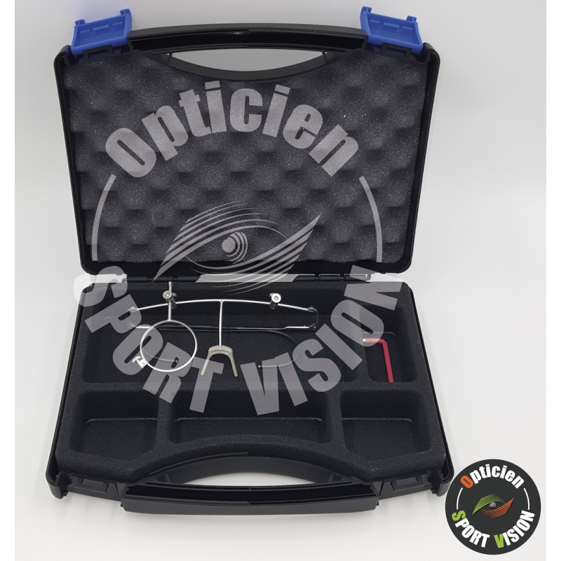 Lunettes De Tir Dillon Precision Aviateur - Verres Ambre - Avec étui