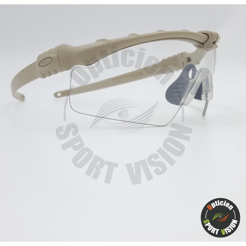 Lunette SI Ballistic M Frame® 3.0 Sable clair Oakley SI
